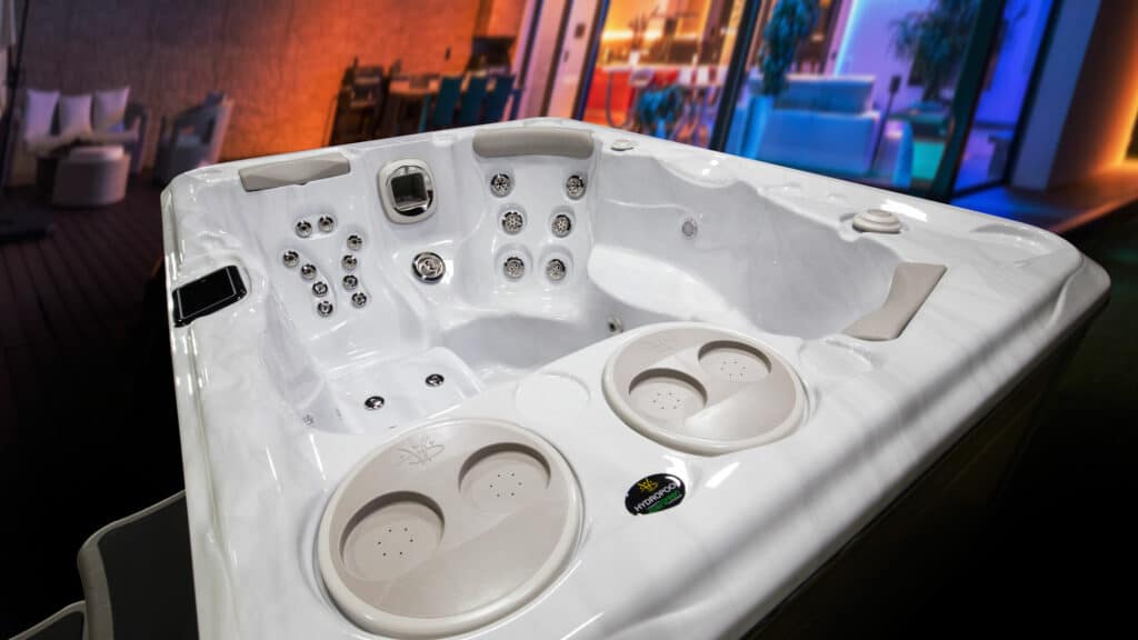 Hot tub massage