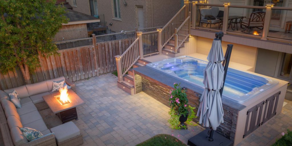 hydropool hot tubs