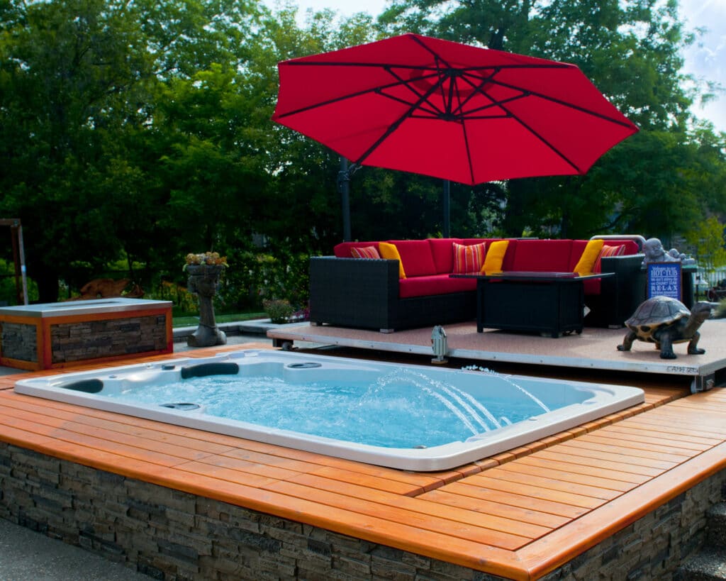 Hot tub accessories