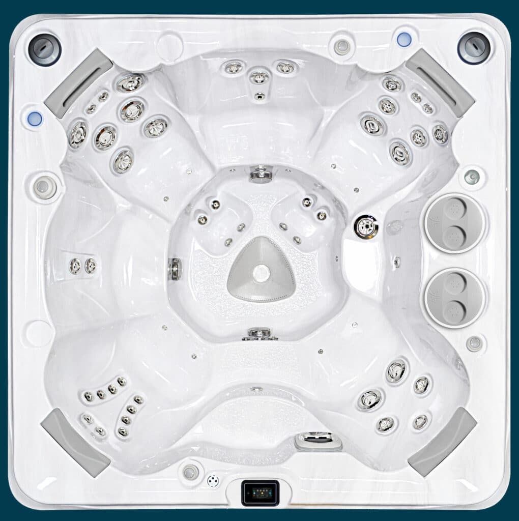 Hydropool 720 Platinum hot tub