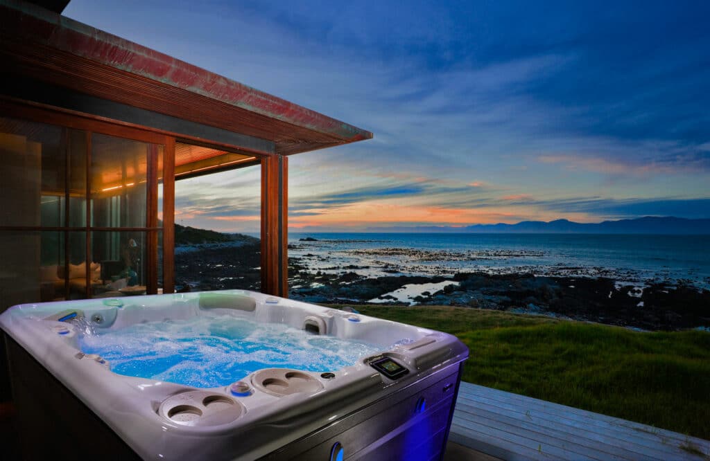 Garden hot tub ideas