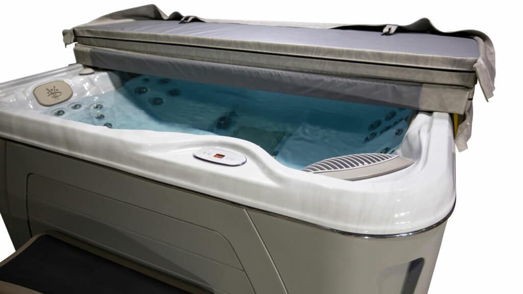 Hot tub winter covers