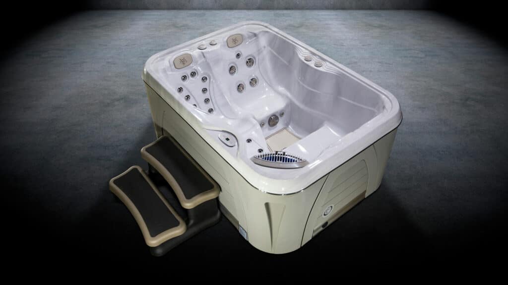 Serenity therapeutic hot tub