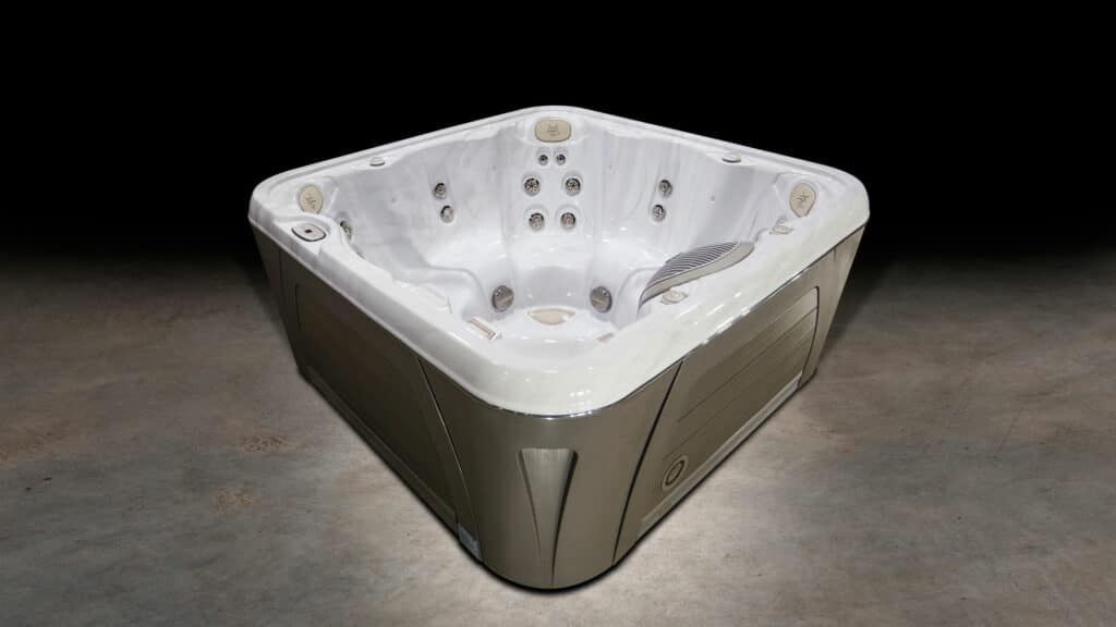 how to drain a hot tub