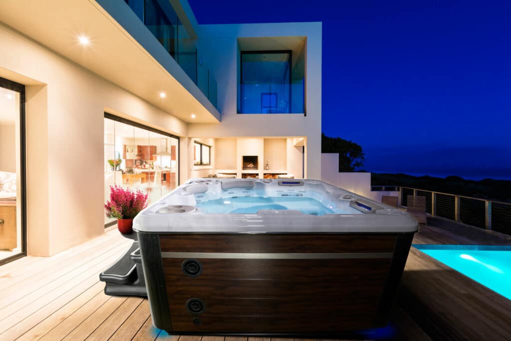 Jacuzzi hot tubs