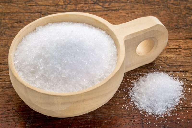 Epsom salt in hot tub
