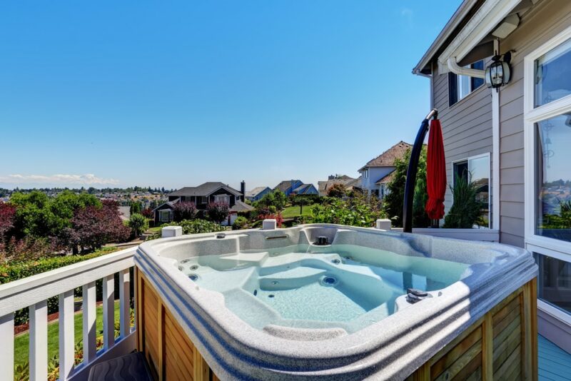 Things you should never do in a hot tub