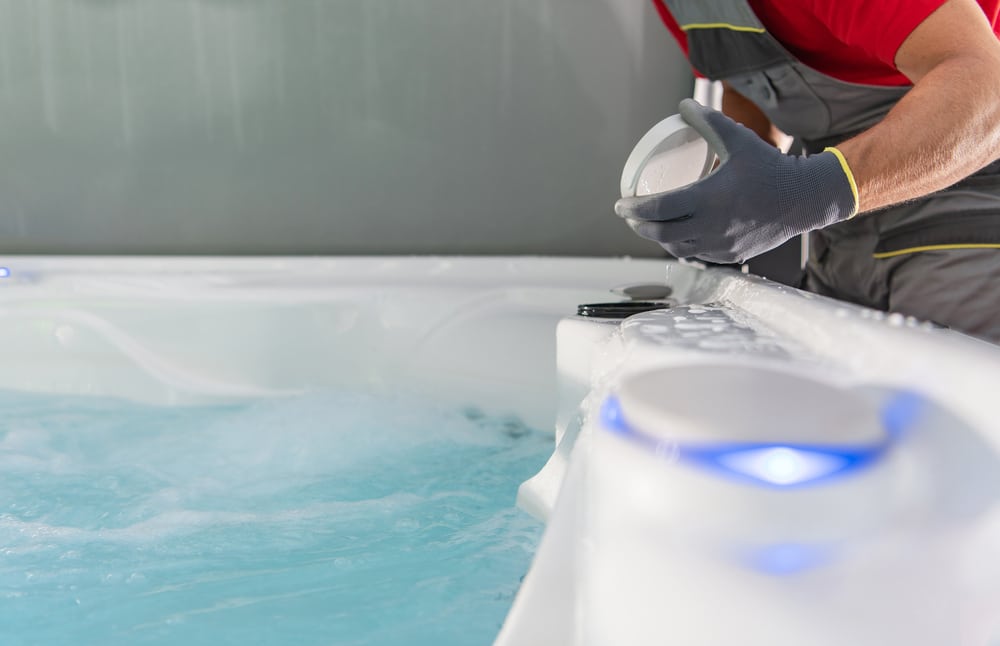 How to clean jacuzzi filters